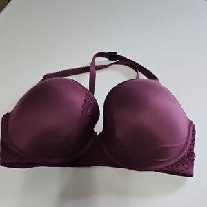 Elegant Purple Women's Bra